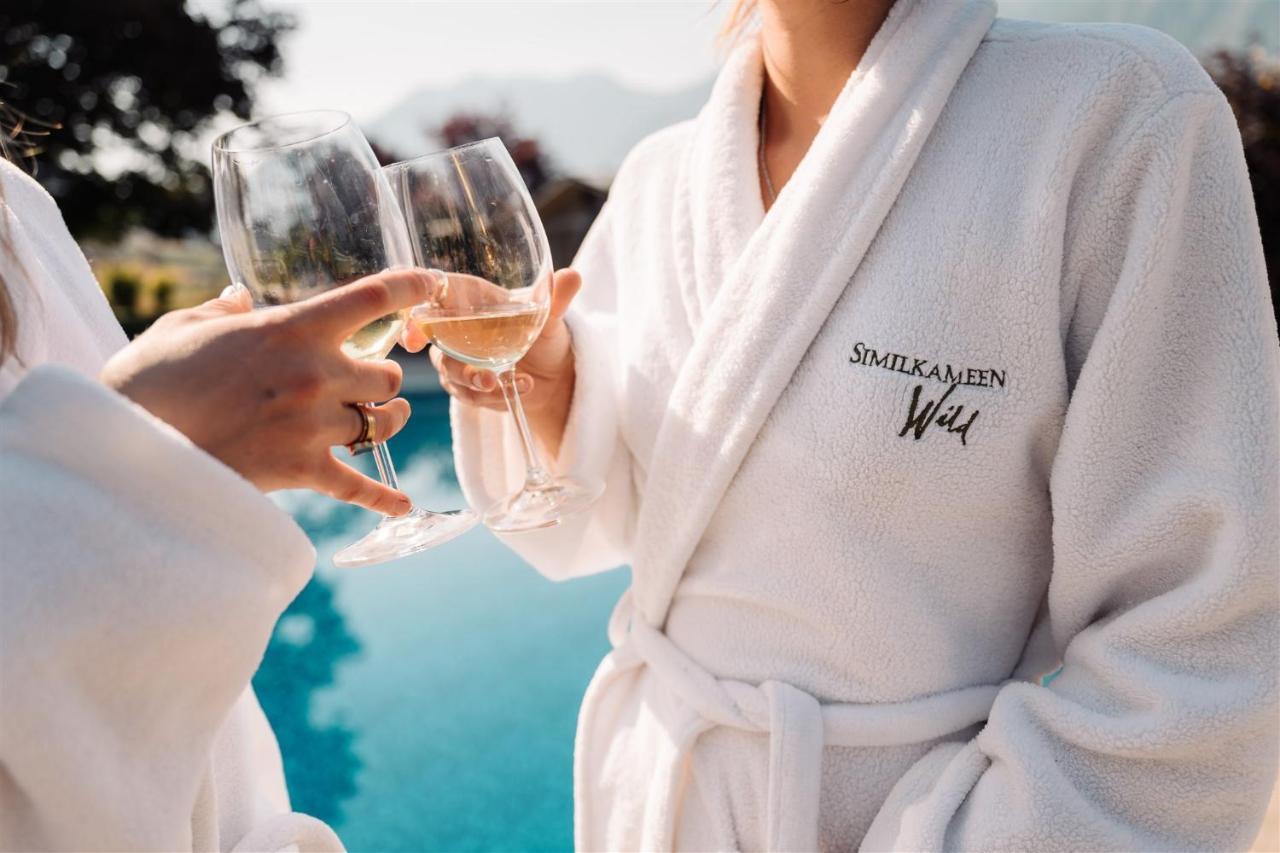 Similkameen Wild Resort & Winery Retreat Osoyoos Eksteriør bilde
