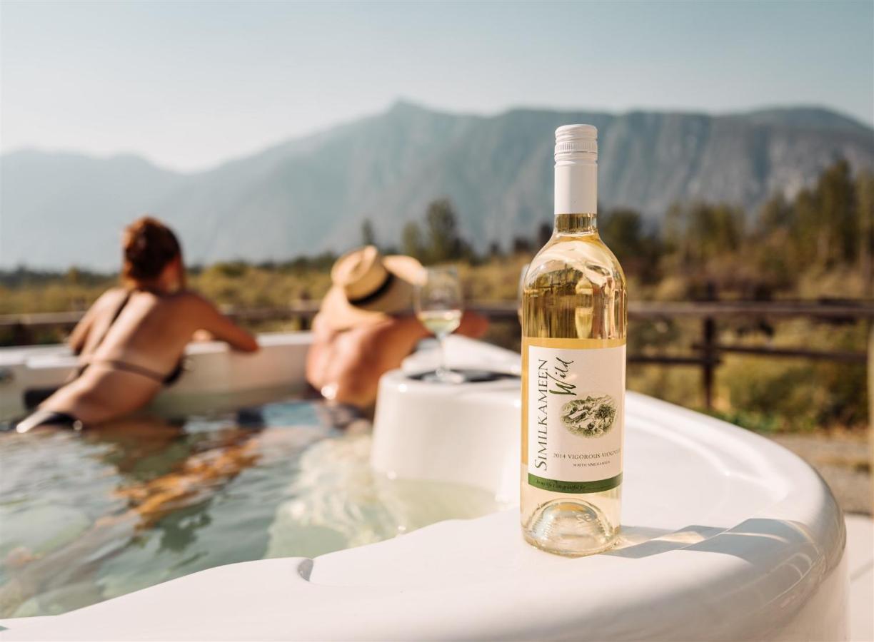 Similkameen Wild Resort & Winery Retreat Osoyoos Eksteriør bilde