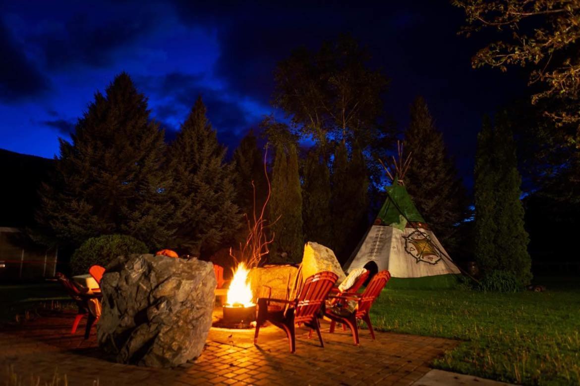 Similkameen Wild Resort & Winery Retreat Osoyoos Eksteriør bilde