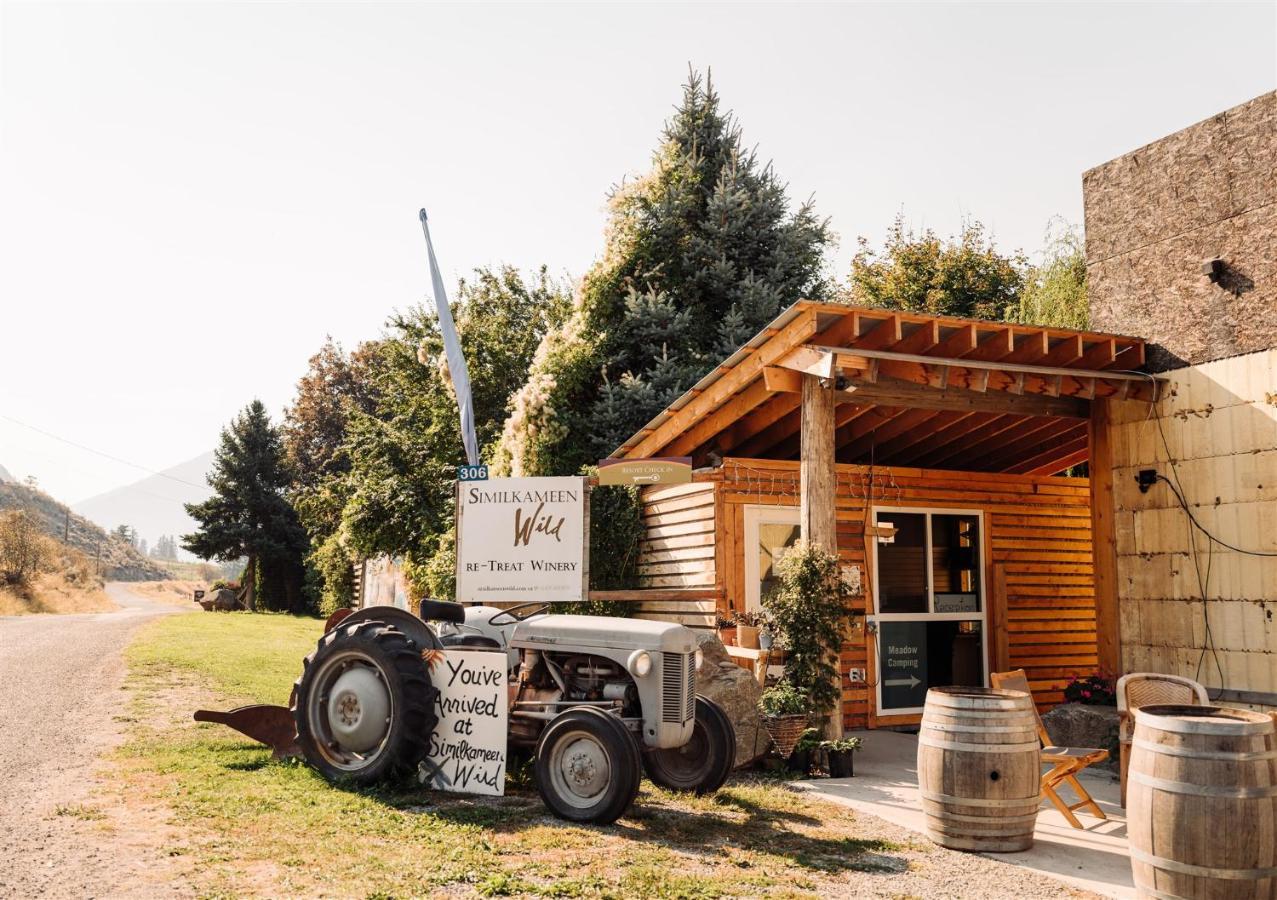 Similkameen Wild Resort & Winery Retreat Osoyoos Eksteriør bilde