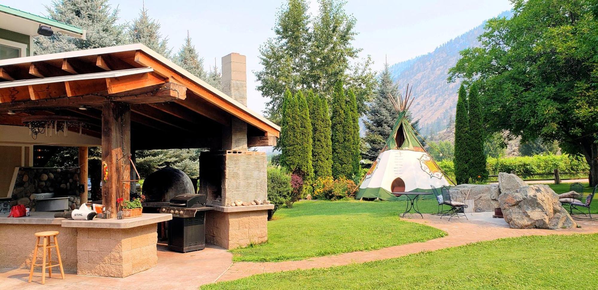 Similkameen Wild Resort & Winery Retreat Osoyoos Eksteriør bilde