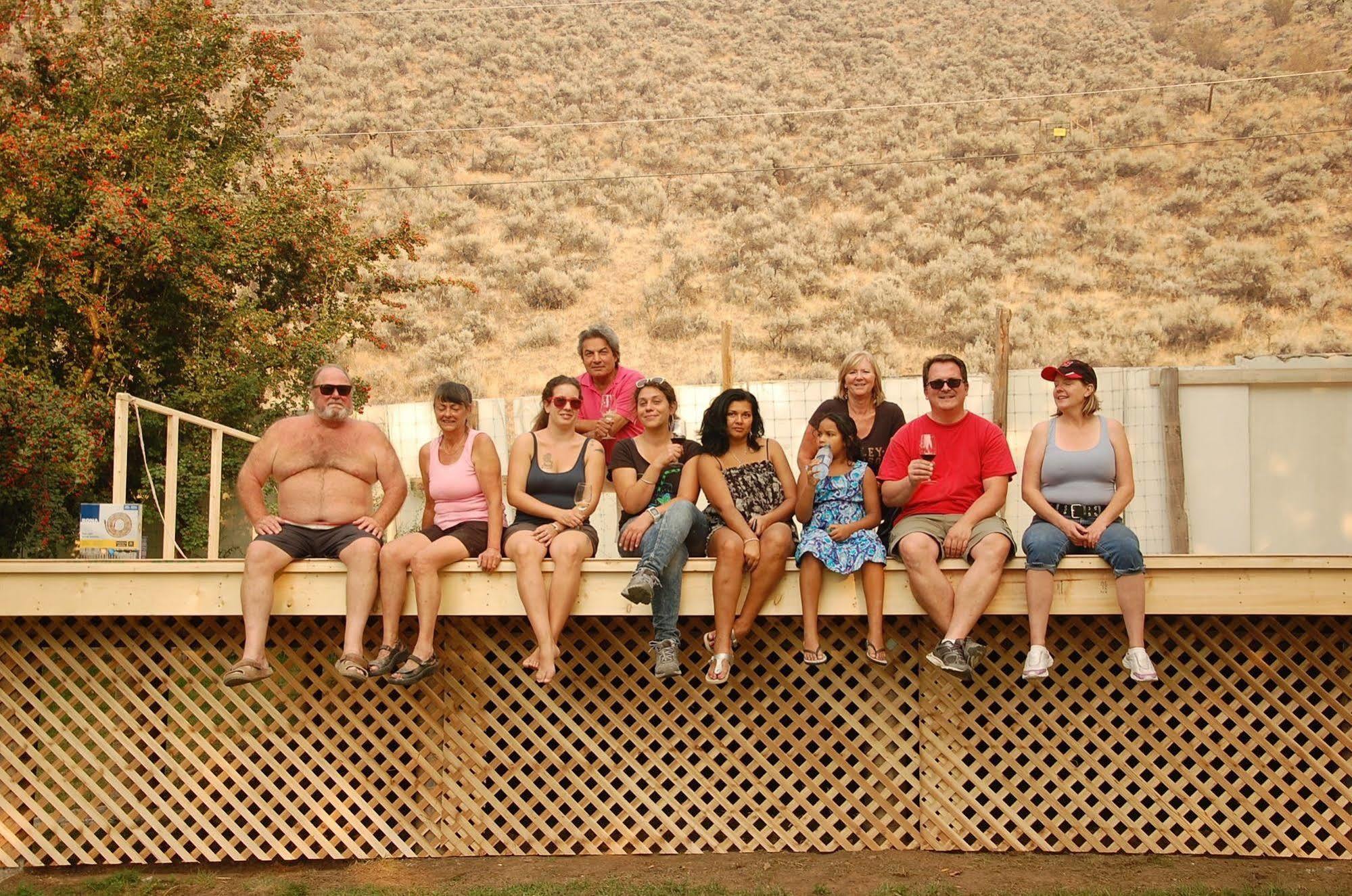 Similkameen Wild Resort & Winery Retreat Osoyoos Eksteriør bilde